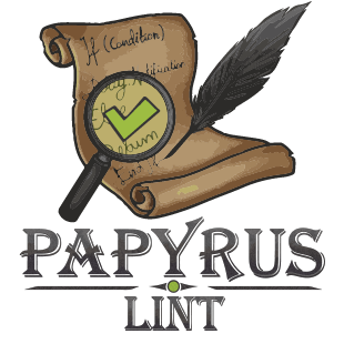 Got fed up with issues in Papyrus - made sure there is now a linter